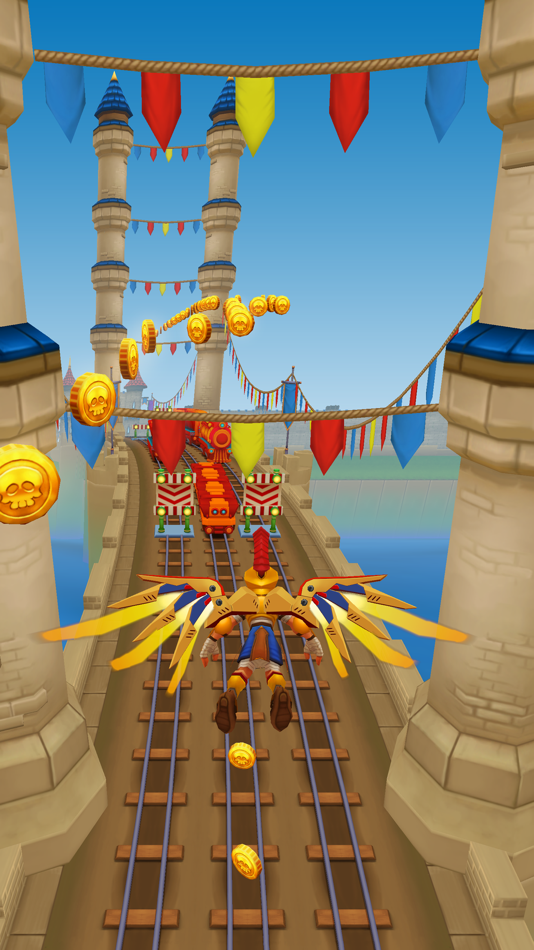#3. Kingdom Dash (iOS) 由: Venum Spyder Inc.