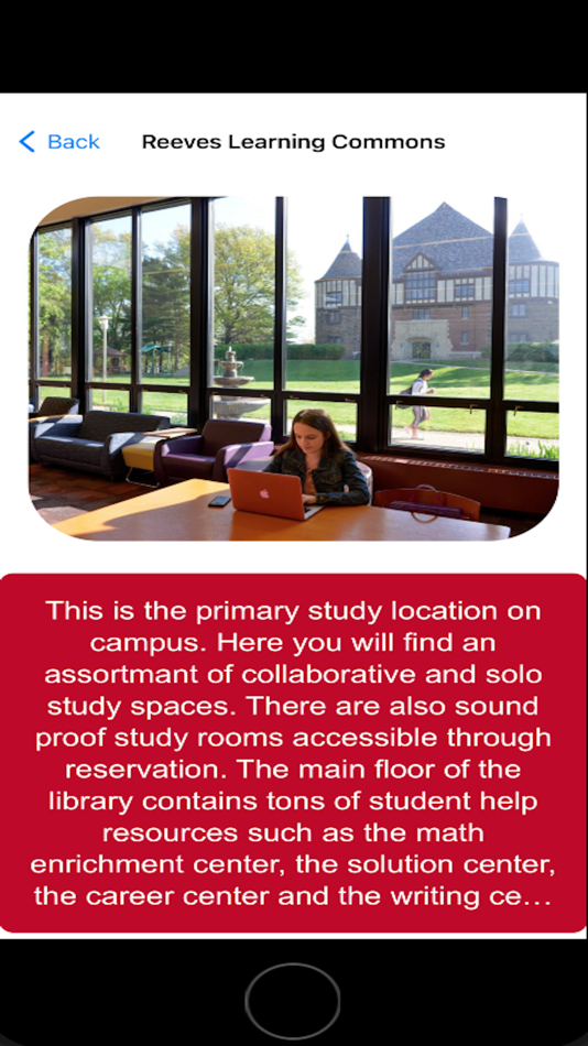 #4. Seton Hill Welcome App (iOS) 由: Caleb Voorhees