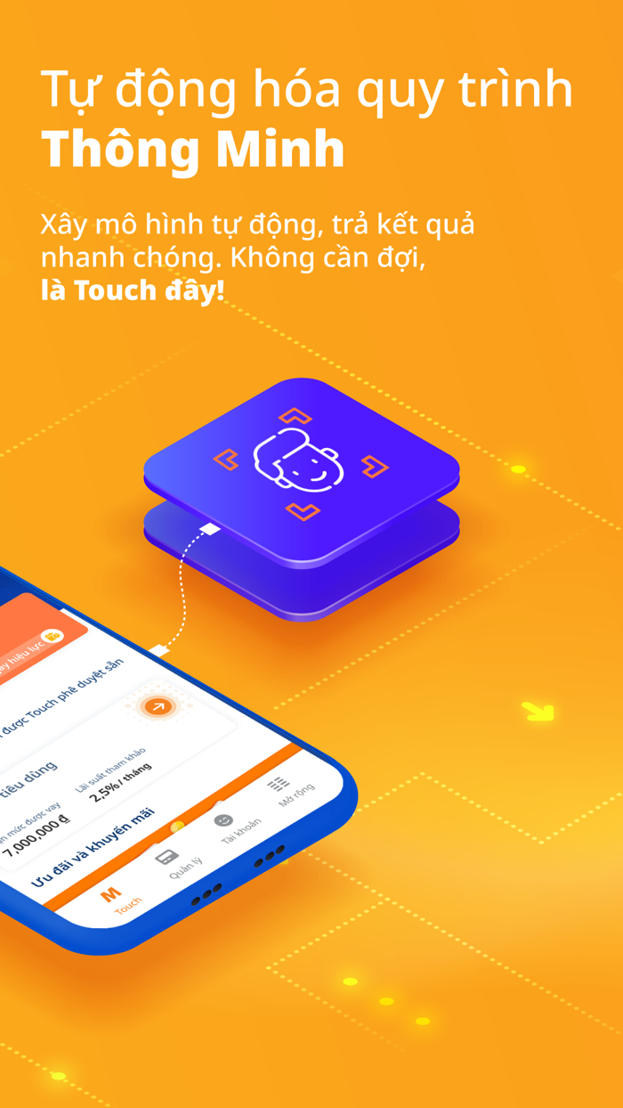Touch - Kiểm tra hạn mức