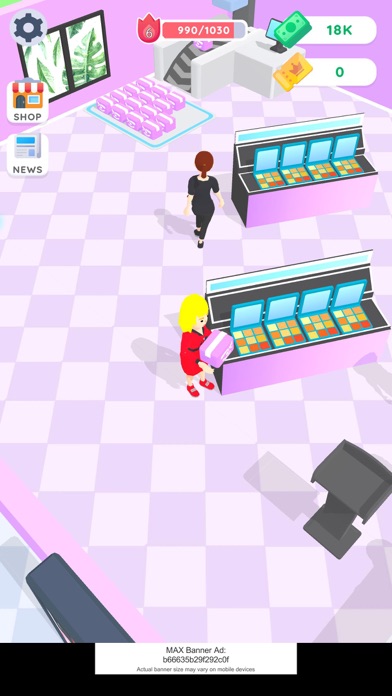Beauty Shop 3D Screenshot