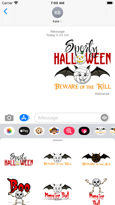 Volleyball Halloween Screenshot