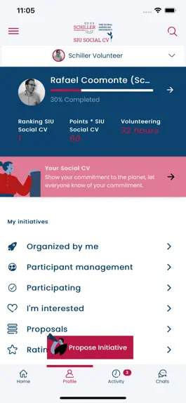 Game screenshot SIU Social CV hack