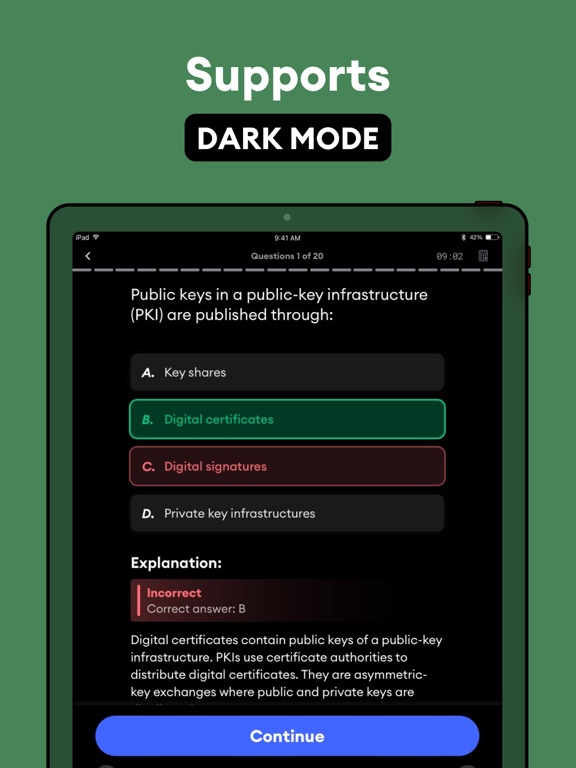 ASVAB Test Prep Practice 2026 iPad screenshot 8 - Education app