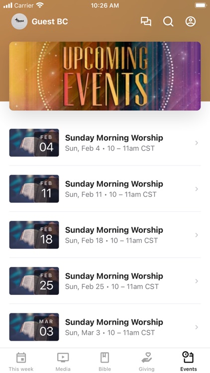 Guest Baptist Church