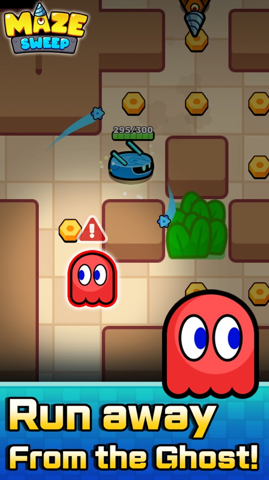 #3. Maze Sweep (iOS) 由: GOMBLE GAMES PTE. LTD.