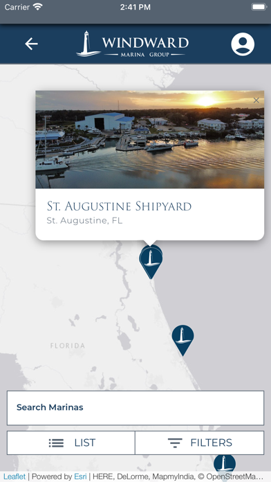 Windward Marinas Screenshot