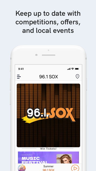 96.1 SOX screenshot 3