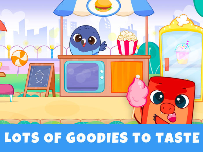 Bibi Theme Park Baby Game 2-5