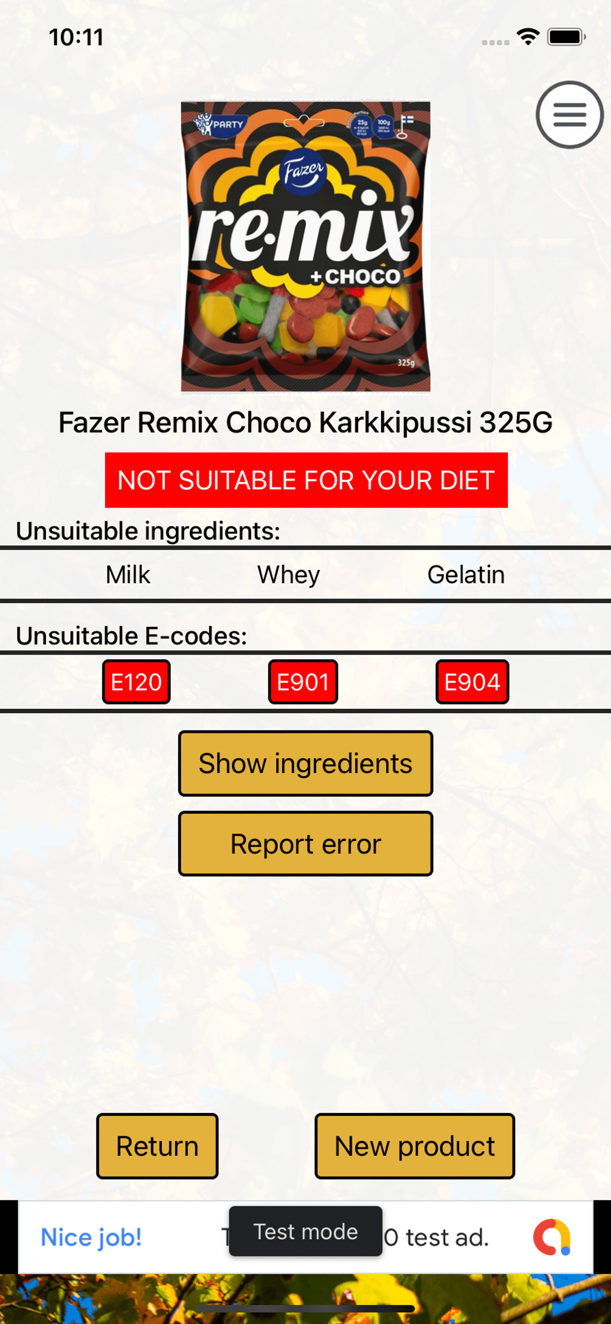 VegaaniSkanneri
