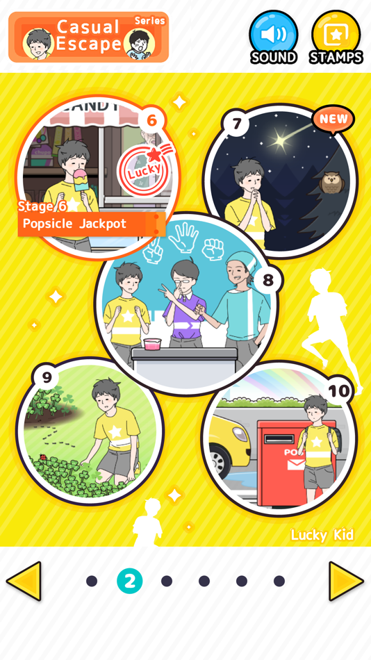 #2. Lucky Kid (iOS) 由: KLab Inc.