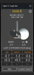 Capto Golf EZ screenshot #4 for iPhone