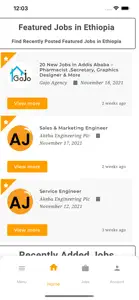 AddisJobs screenshot #2 for iPhone