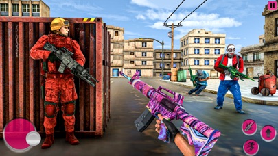 Modern City Gangster Cop Duty Screenshot