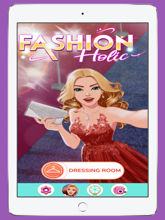 Screenshot #5 pour Fashion Holic Dress Up