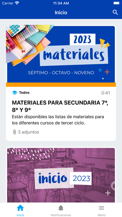 Colegio Marista Santa María Screenshot