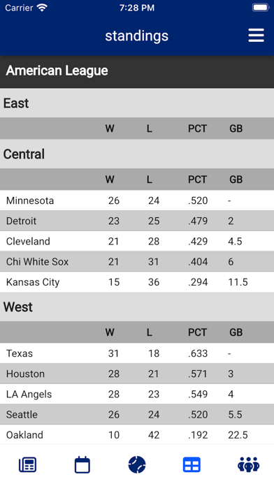 Toronto Baseball Screenshot