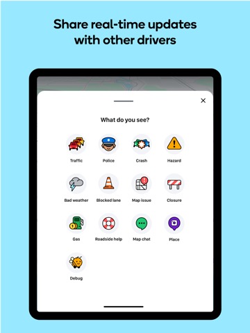 Waze カーナビ & 交通情報のおすすめ画像2
