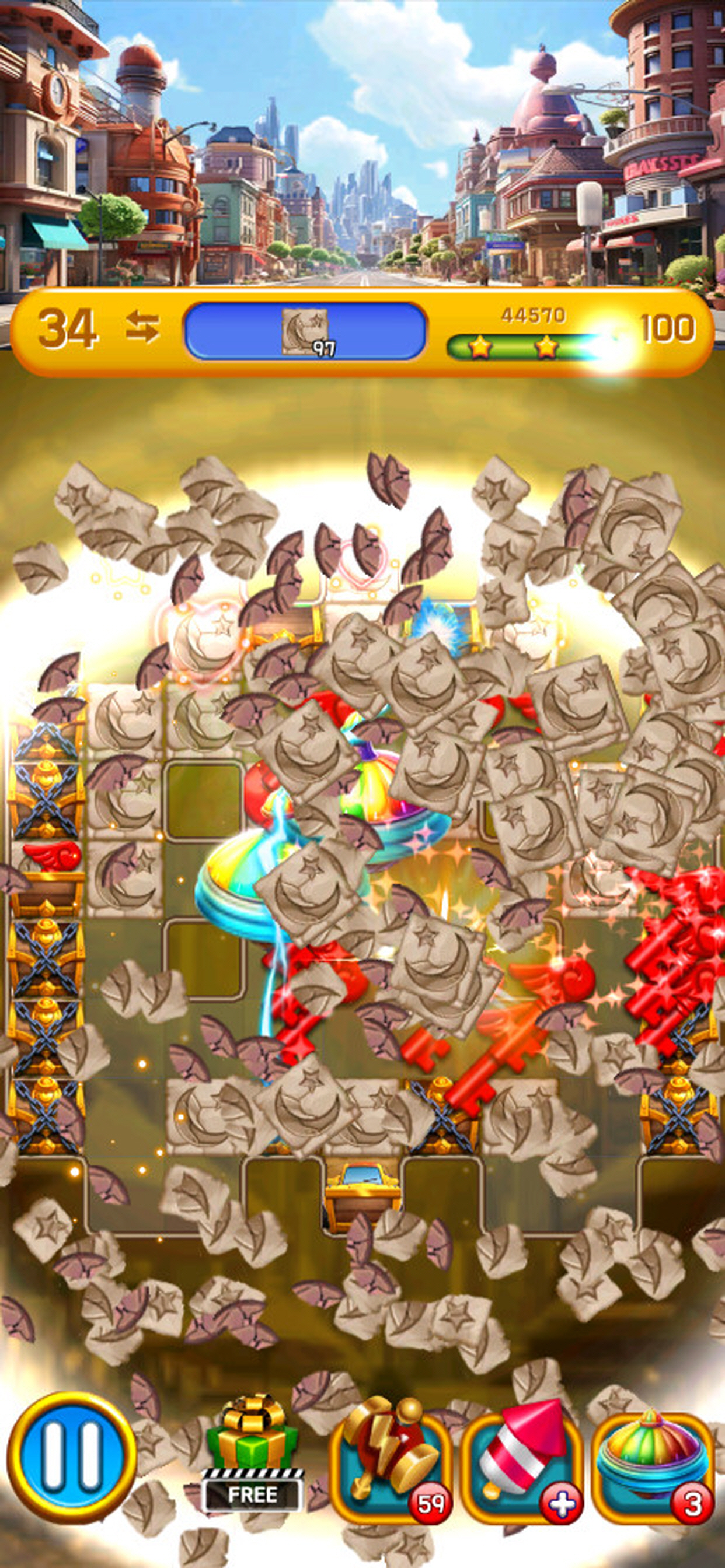 Dream City: Match3 blast