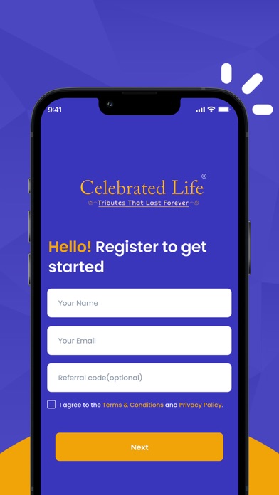 Celebrated Life Screenshot