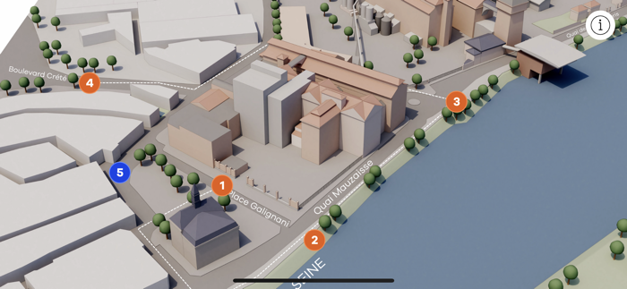 Grands Moulins Évolution