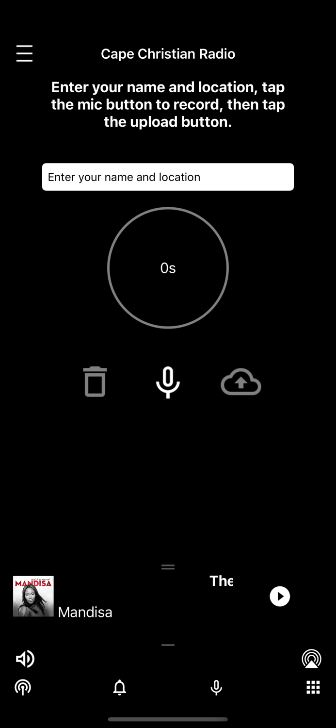 Cape Christian Radio