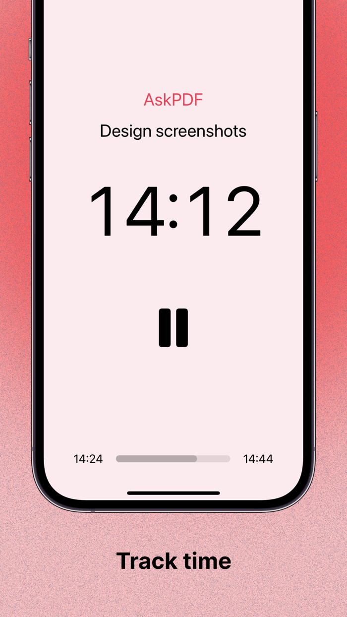 Timekeeper - Project Timer
