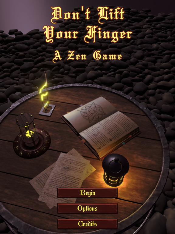 Don't Lift Your Finger