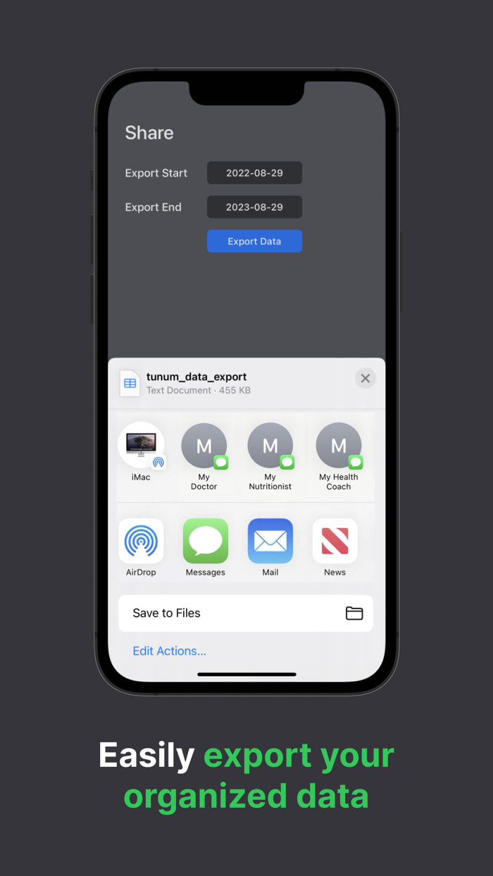 Tunum AI Health Assistant