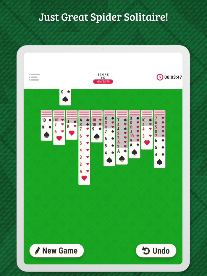 Spider Solitaire Infinite