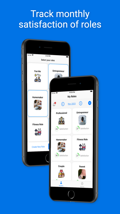 RolesTracker Screenshot