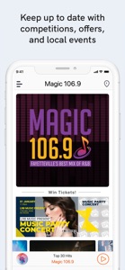 Magic 106.9 screenshot #3 for iPhone