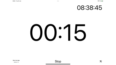 Start Line App Screenshot