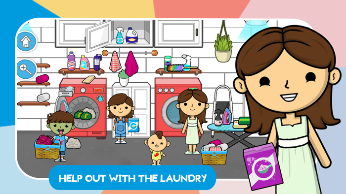 Lilas World Grandmas House