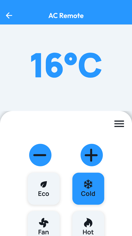 #2. Remote for Air Conditioner (iOS) 由: brahim essaghir