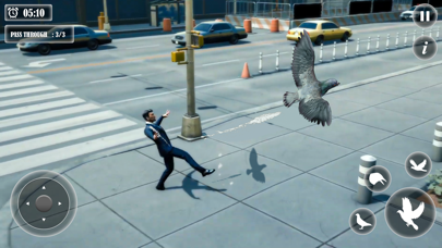 Pigeon Bird Flight Simulator Screenshot