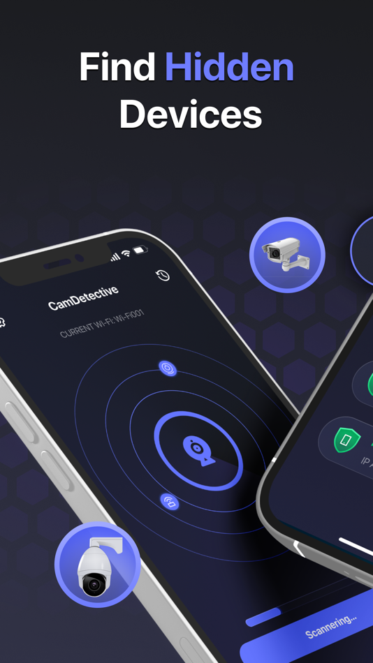 #1. CamDetective: Device Scanner (iOS) 由: 力克 雷