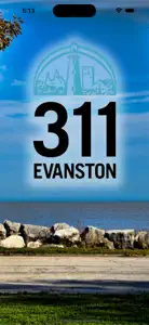 Evanston 311 screenshot #1 for iPhone