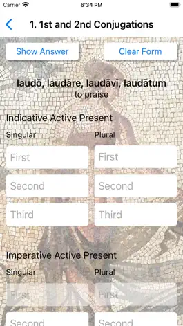 Game screenshot Principium Latin apk
