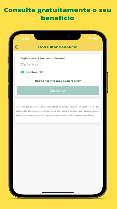Consulta Auxílio - Guia Rápido Screenshot