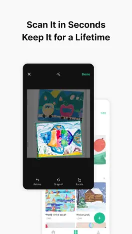 Game screenshot LittlePicasso - Kid's art wall apk