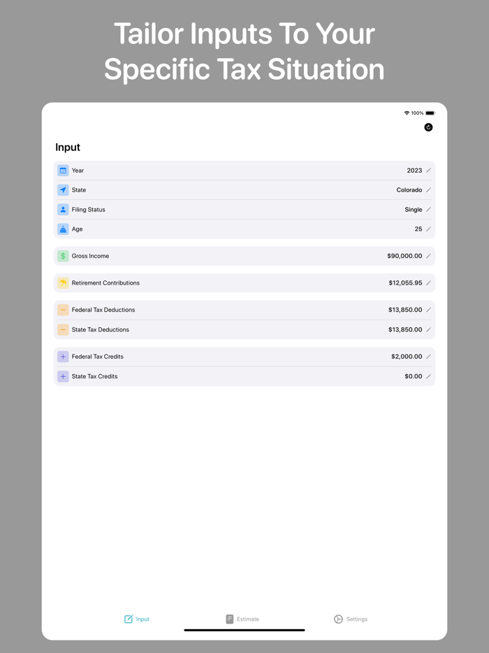 My Paycheck Calculator