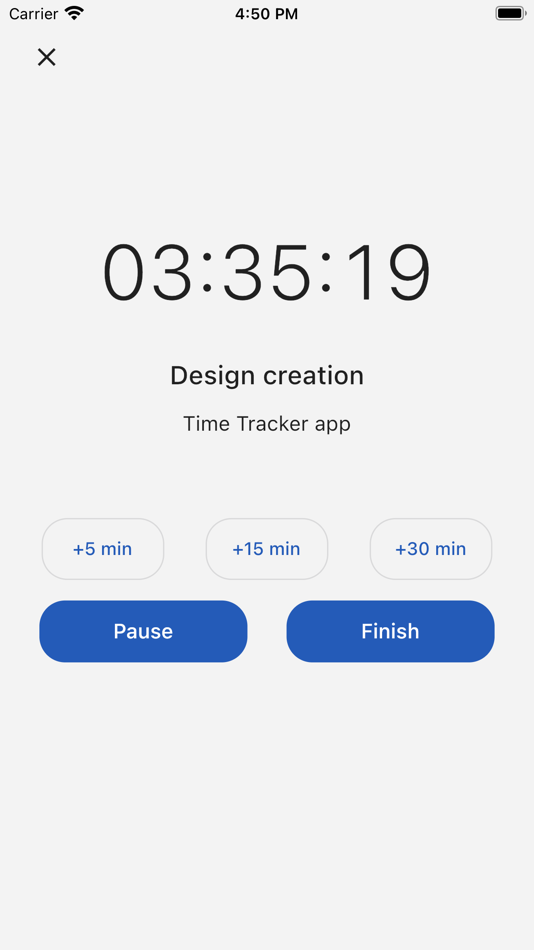 Time Tracker for Open Project - 1.4.0 - (iOS)