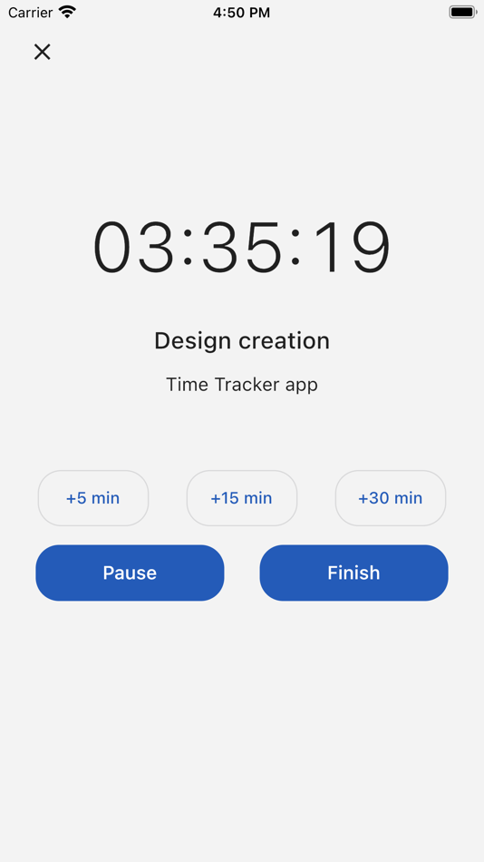 #1. Time Tracker for Open Project (iOS) Por: Von Rehberg Consulting GmbH