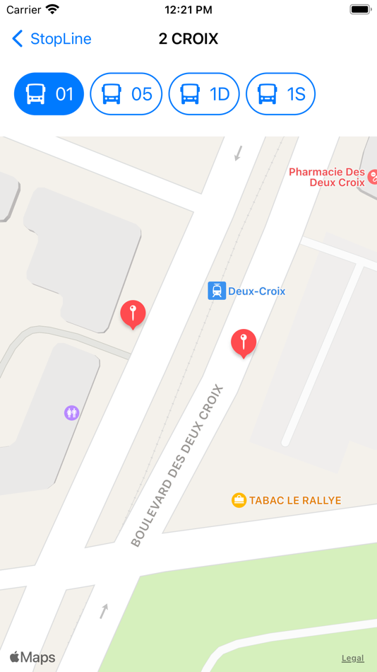 #4. StopLine (iOS) 由: Philippe Bondevine