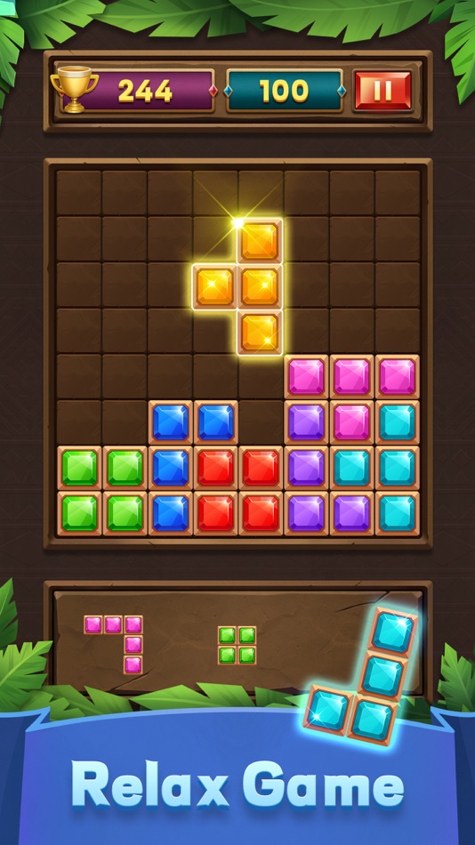 #3. Jewel Block Puzzle Master (iOS) Podle: Yang Li