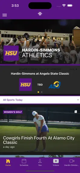 Game screenshot HSU Athletics mod apk