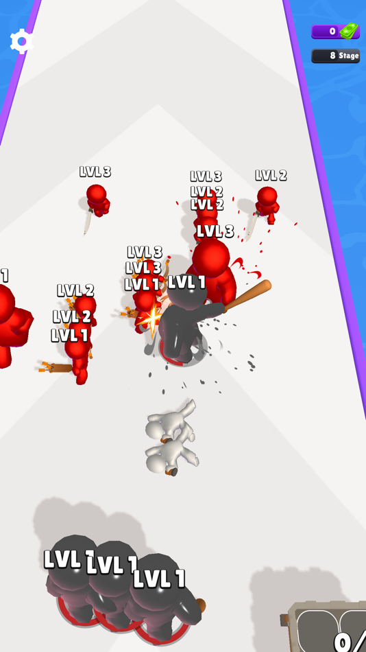 #5. Slimy Attacker (iOS) By: Gigantic Games