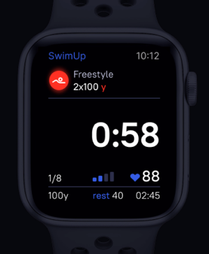 ‎SwimUp: App de natation Capture d'écran