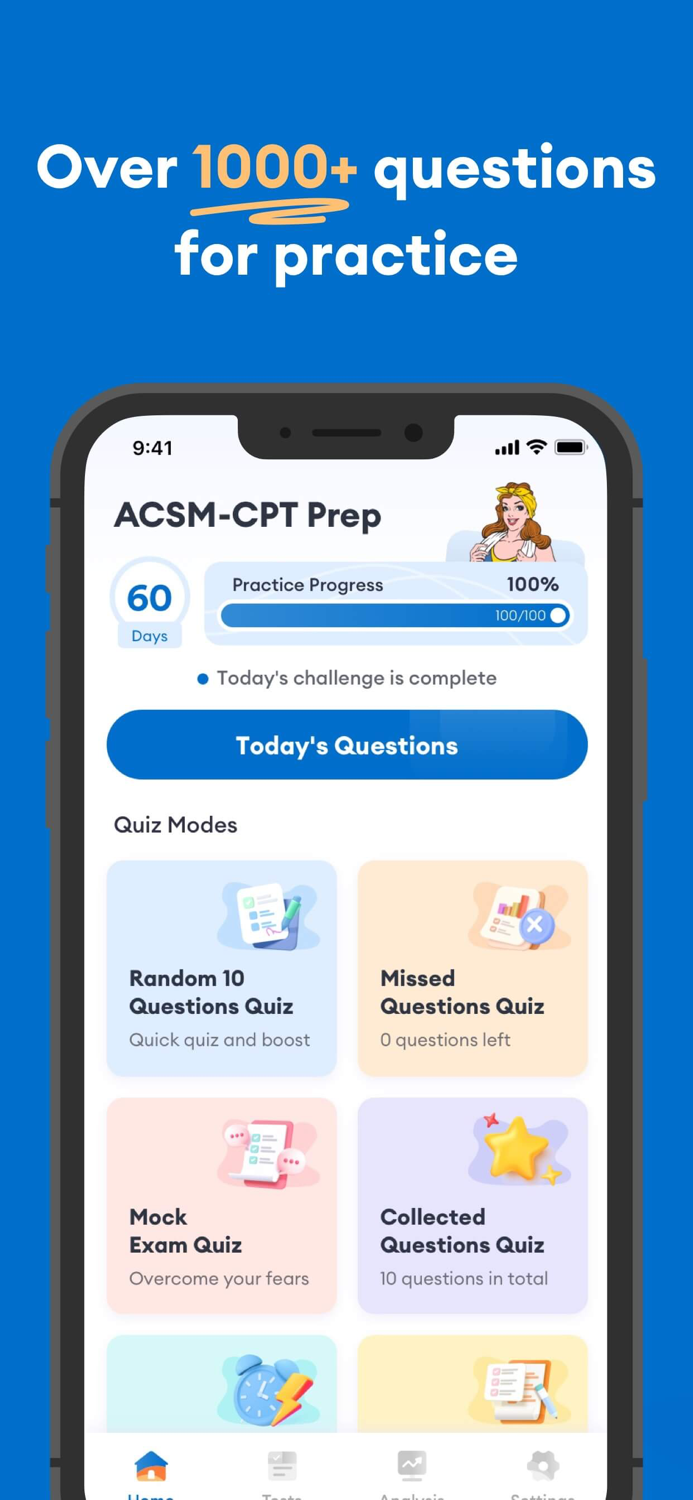 ACSM CPT Fitness Prep