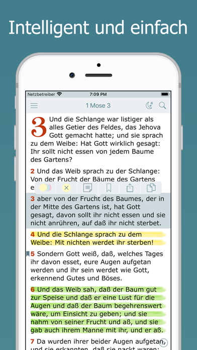 Die Elberfelder Bibel Audio Screenshot